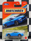 Matchbox 19 Ford Mustang Coupe Blue