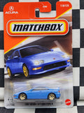 Matchbox 1997 Acura Integra Type R Blue