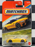 Matchbox Mercedes AMG SL 63 Yellow