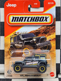 Matchbox Jeep Wrangler Superlift Black