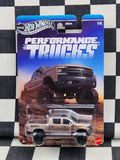 Hot Wheels Silver Series Performance Trucks 2019 Chevrolet Silverado Trail Boss LT