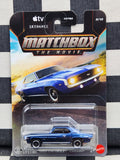 Matchbox The Movie 1969 Chevrolet Camaro Blue