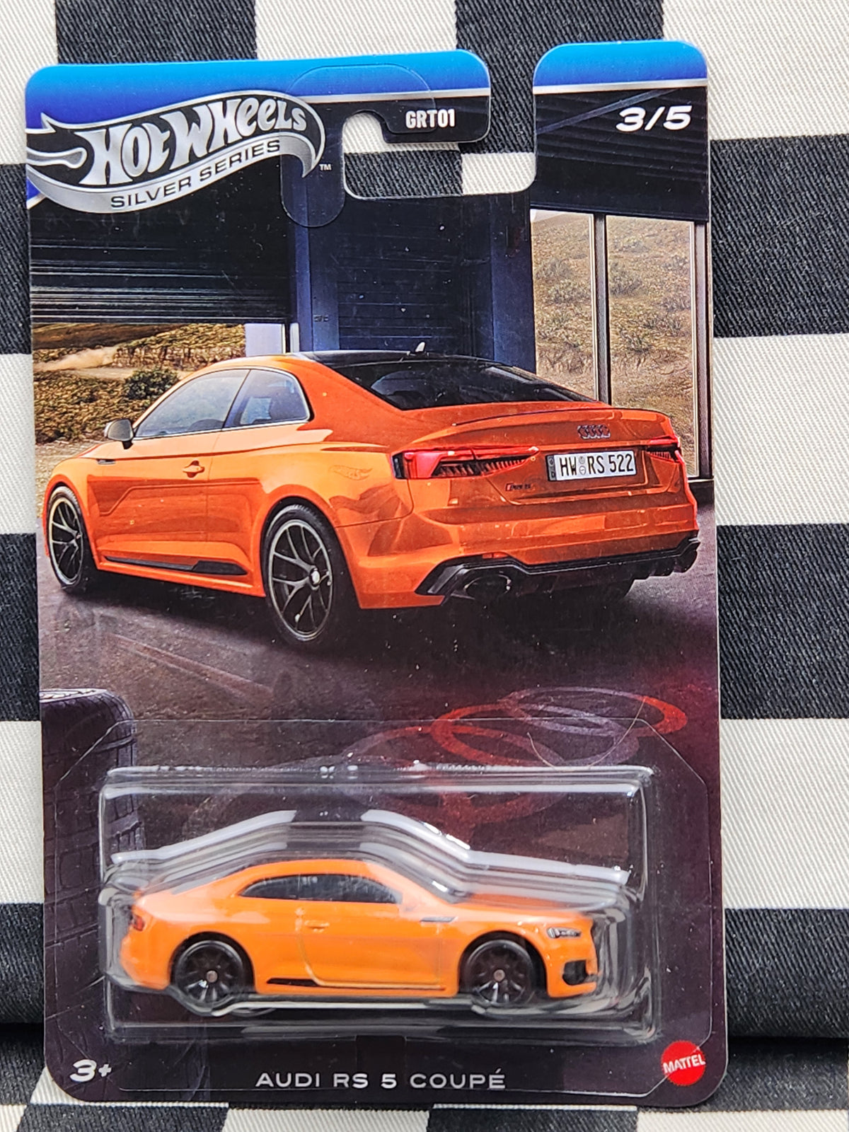 Hot Wheels Silver Series Audi RS 5 Coupe