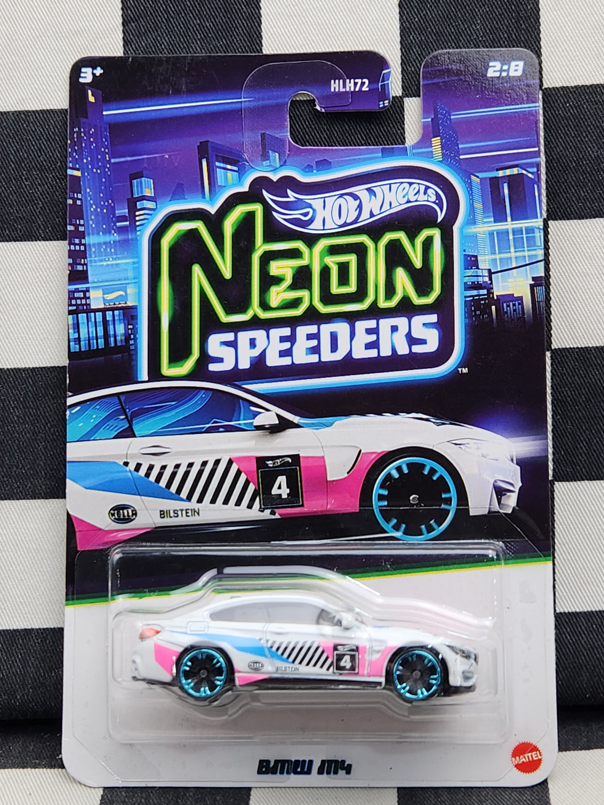 Hot Wheels Neon Speeders BMW M4