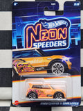 Hot Wheels Neon Speeders Mini Cooper S Challenge