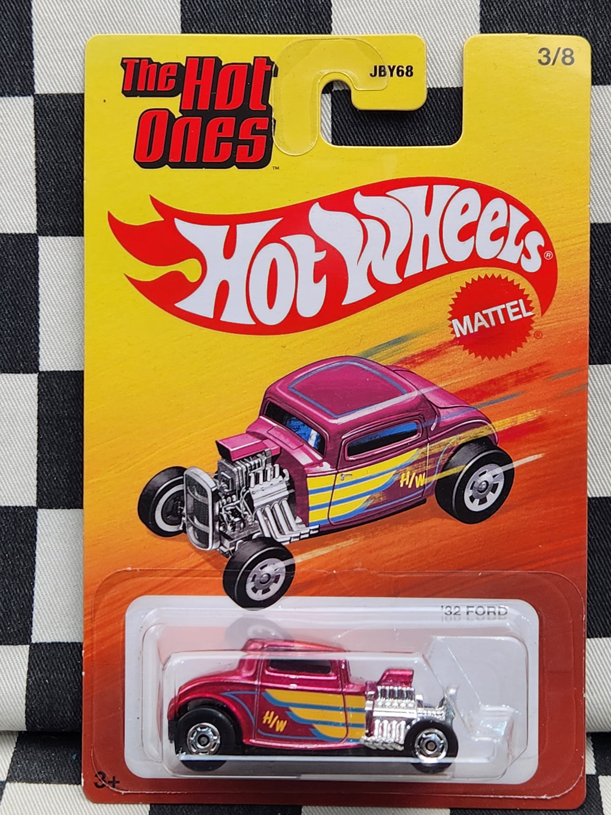 Hot Wheels The Hot Ones 32 Ford Hot Rod Pink