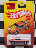 Hot Wheels The Hot Ones 69 Camaro Orange