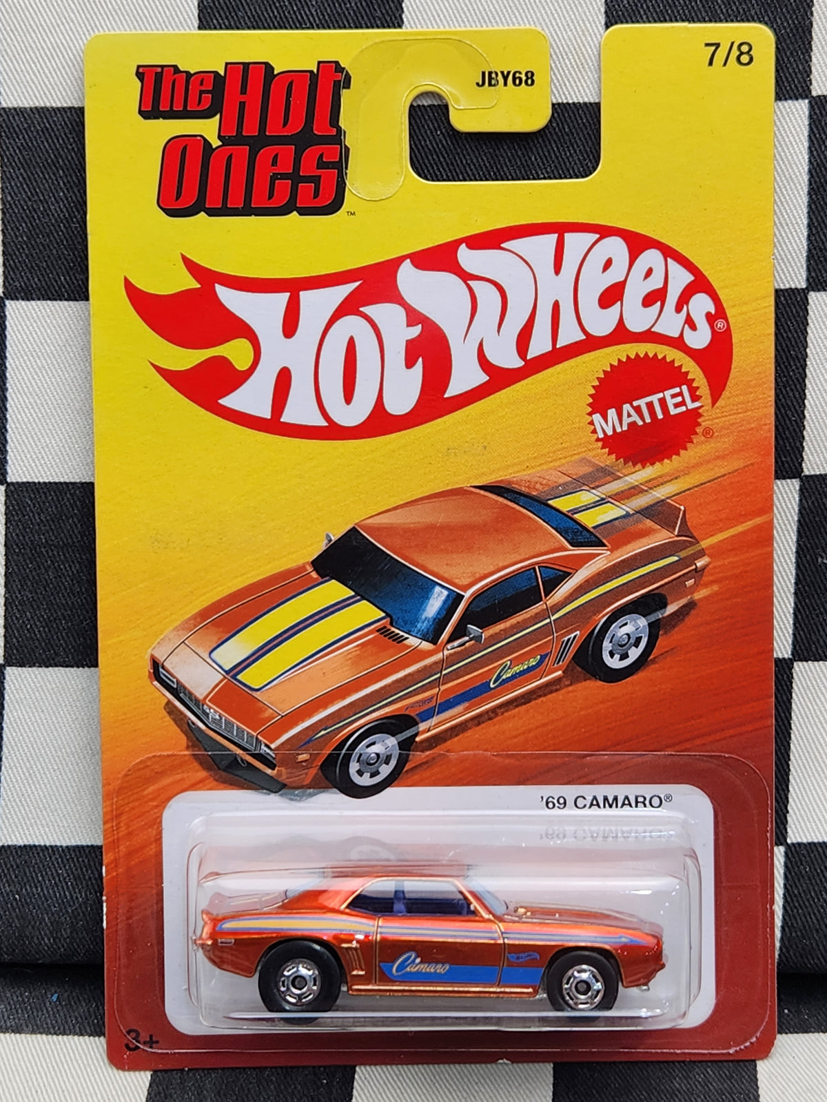 Hot Wheels The Hot Ones 69 Camaro Orange