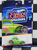 Hot Wheels Neon Speeders Custom Volkswagen Beetle