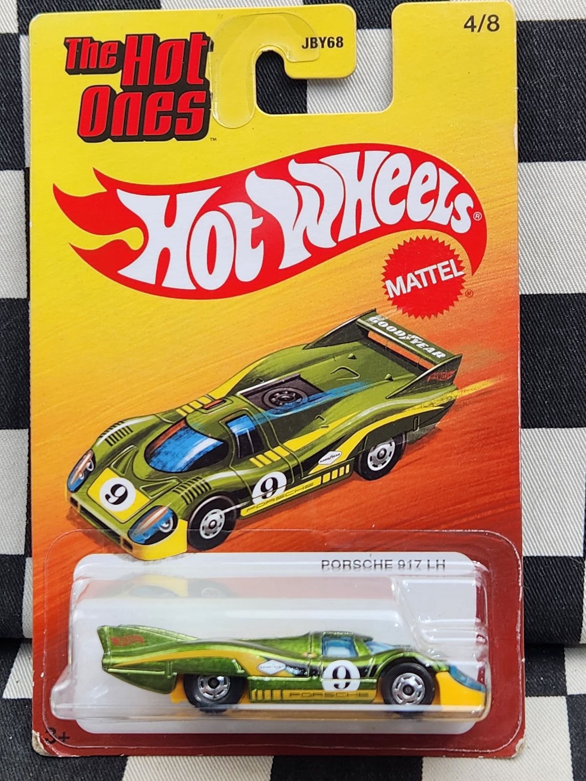 Hot Wheels The Hot Ones Porsche 917 LH Green