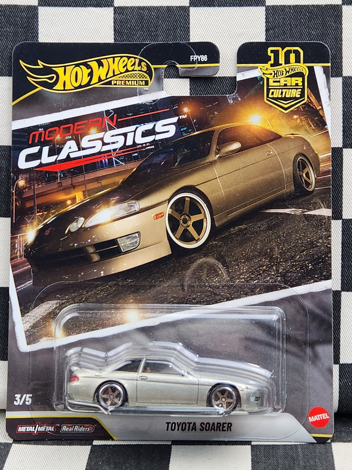 Hot Wheels Premium Modern Classics Toyota Soarer