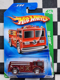 Hot Wheels 2009 SUPER TREASURE HUNT Fire Eater Fire Engine Truck