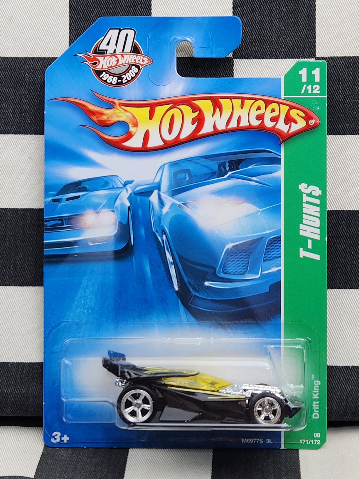Hot Wheels 2008 SUPER TREASURE HUNT Drift King