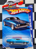 Hot Wheels 2010 All Stars Keys to Speed Card Variant 73 Ford Falcon XB Blue
