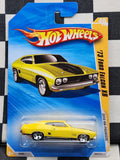 Hot Wheels 2010 First Edition 73 Ford Falcon XB Yellow