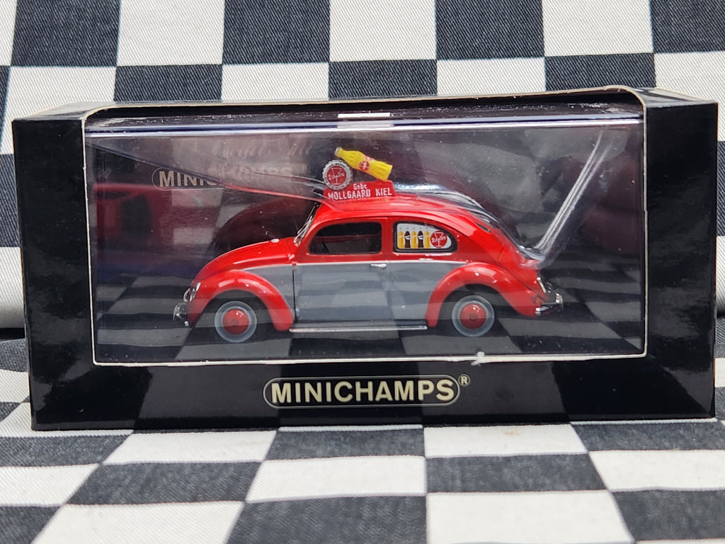 Minichamps 1 :43 Volkswagen 1200 Beetle Export 1951 Sinalco