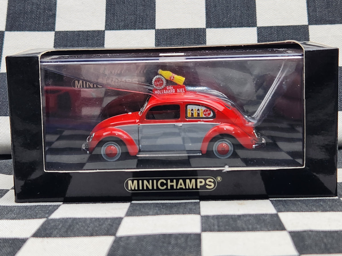 Minichamps 1 :43 Volkswagen 1200 Beetle Export 1951 Sinalco