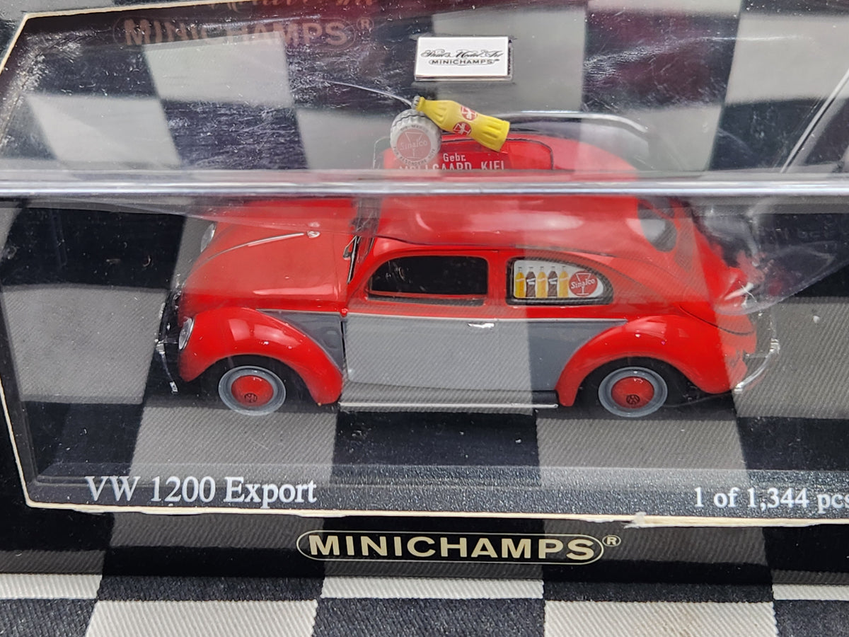 Minichamps 1 :43 Volkswagen 1200 Beetle Export 1951 Sinalco
