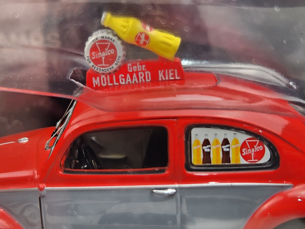 Minichamps 1 :43 Volkswagen 1200 Beetle Export 1951 Sinalco
