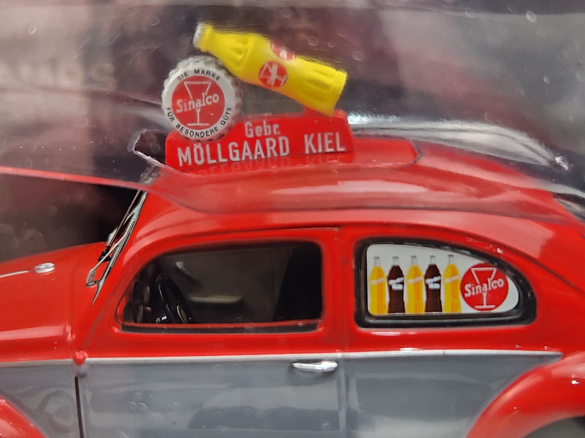 Minichamps 1 :43 Volkswagen 1200 Beetle Export 1951 Sinalco