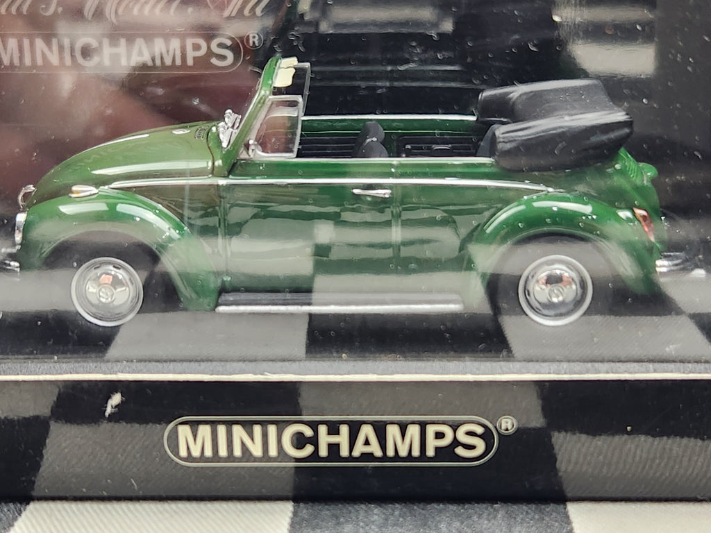 Minichamps 1:43 Volkswagen 1302 Beetle Cabriolet 1970 Green
