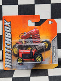 Matchbox Crop Master Tractor Red