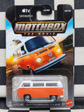 Matchbox The Movie 1973 Volkswagen T2B Bus VHTF on Card