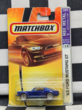 Matchbox 2007 65 Ford Mustang GT Fastback Blue
