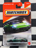 Matchbox Porsche 911 Targa Green