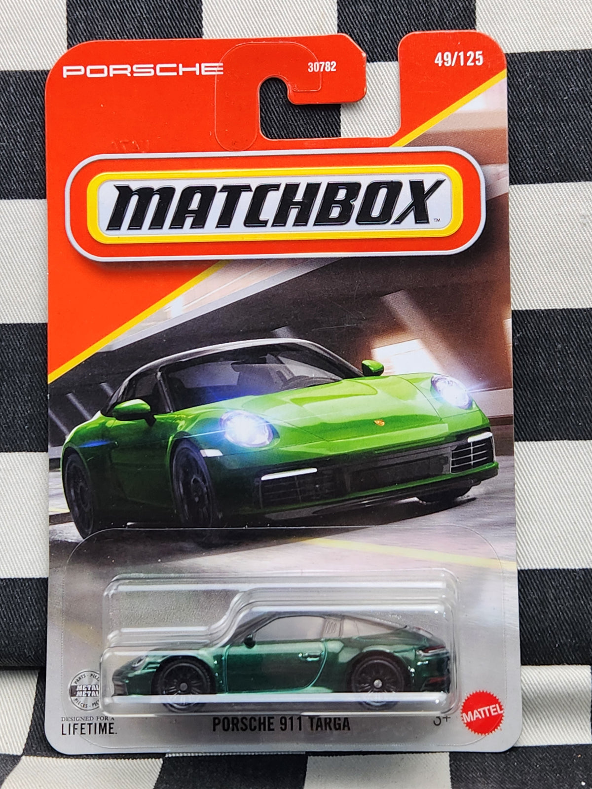Matchbox Porsche 911 Targa Green