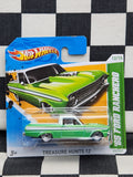 Hot Wheels 2012 TREASURE HUNT 65 Ford Ranchero Falcon Ute SC