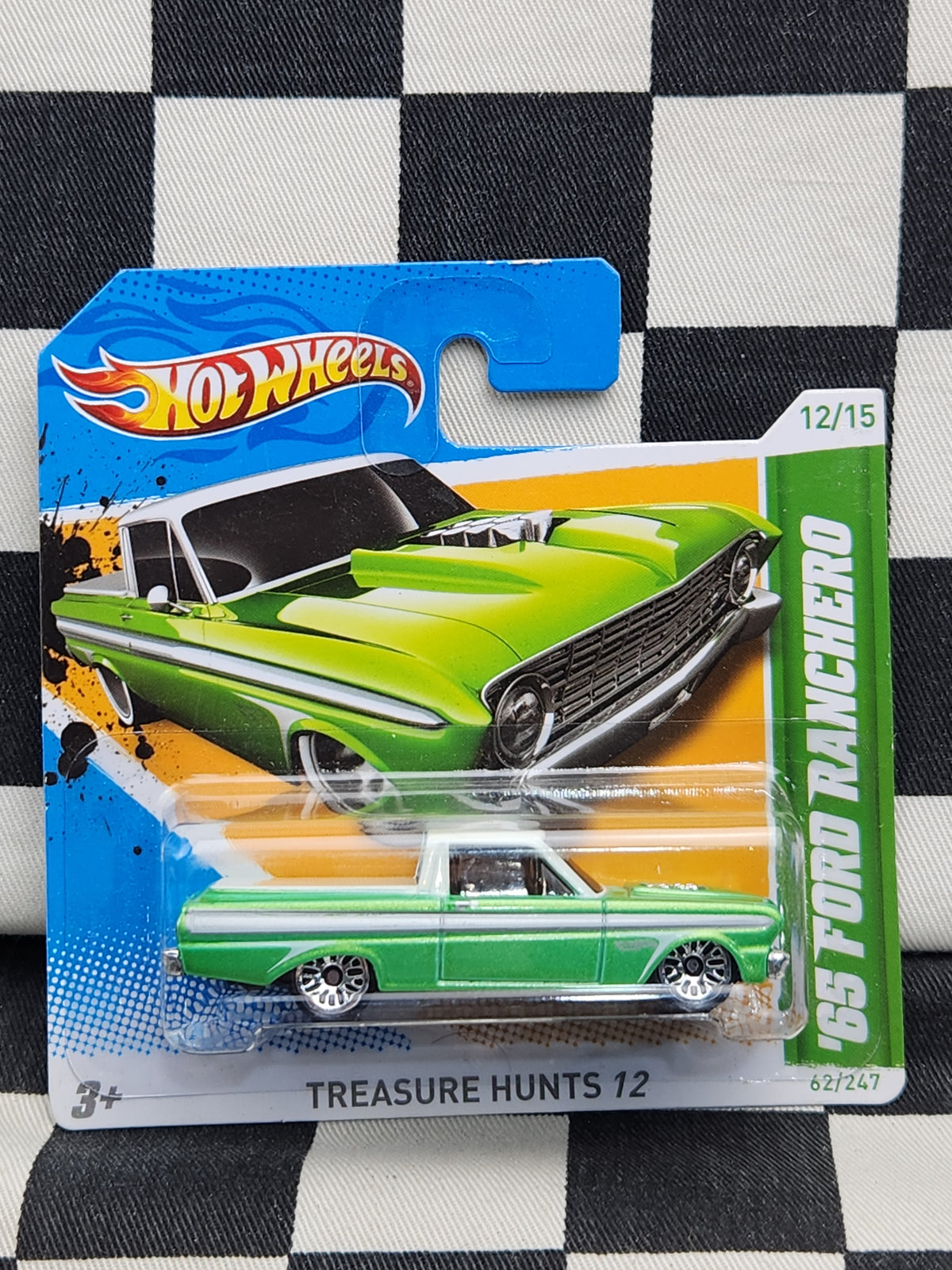 Hot Wheels 2012 TREASURE HUNT 65 Ford Ranchero Falcon Ute SC