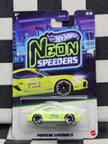 Hot Wheels Neon Speeders Porsche Cayman S