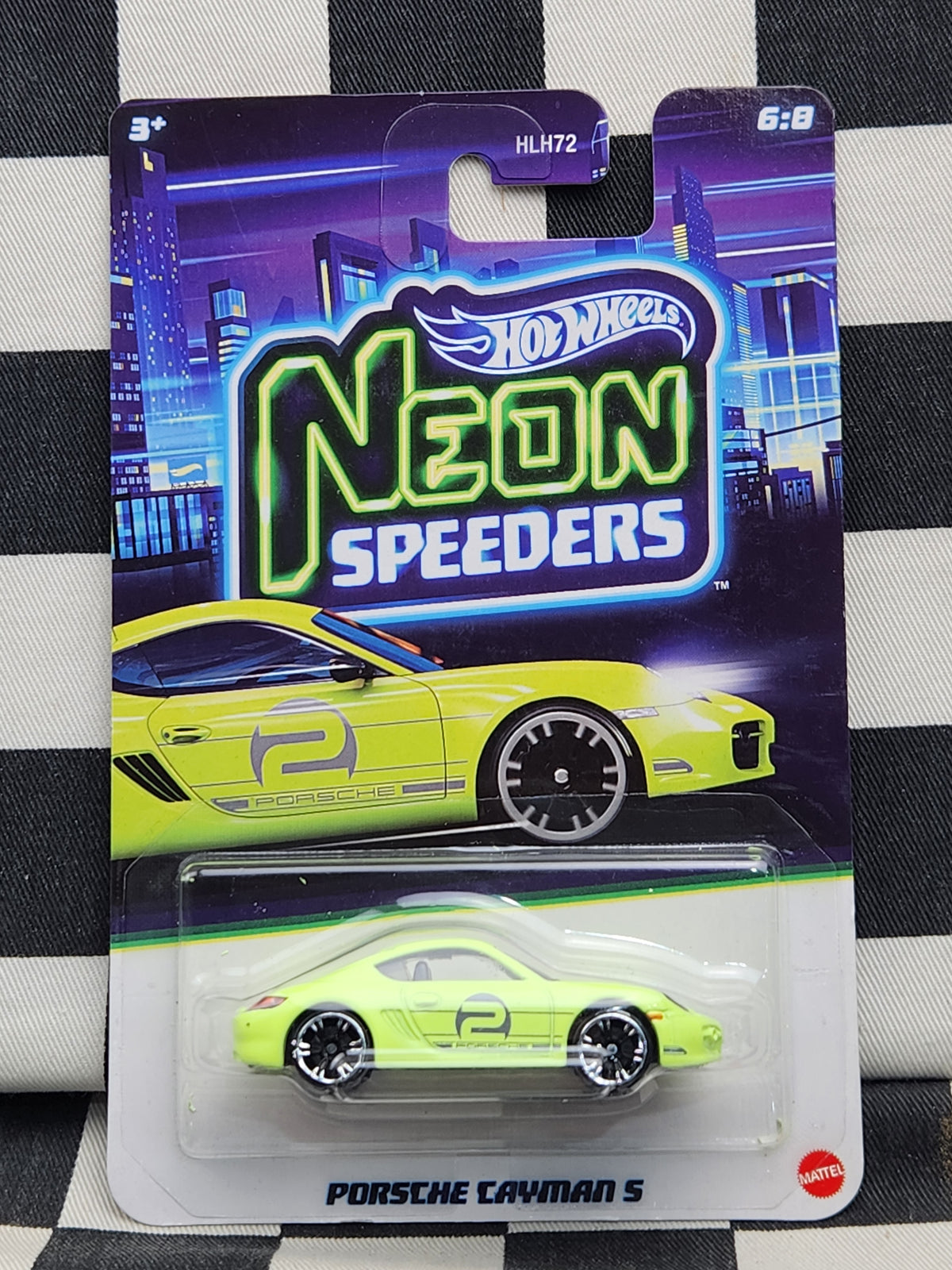 Hot Wheels Neon Speeders Porsche Cayman S