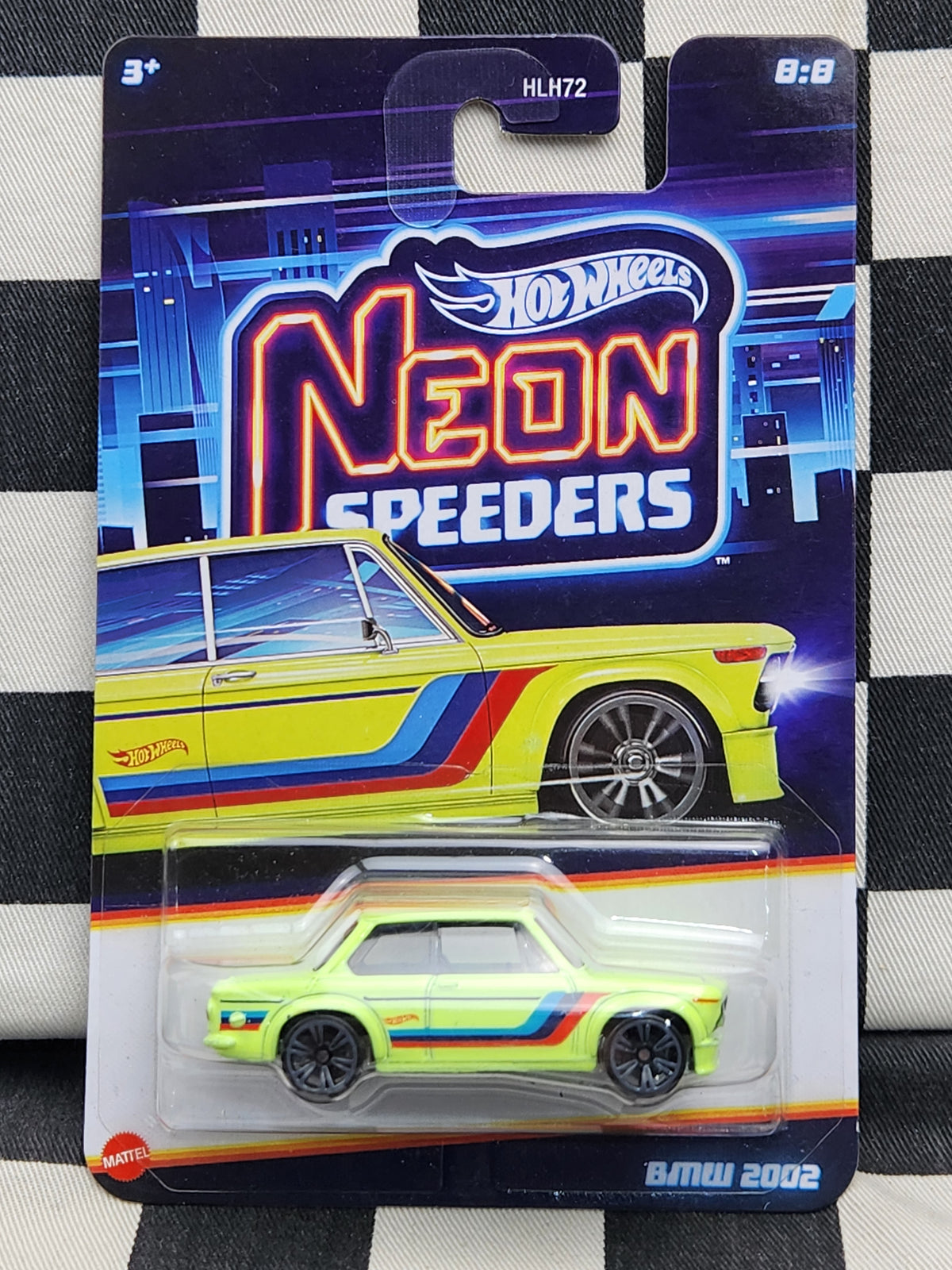 Hot Wheels Neon Speeders BMW 2002