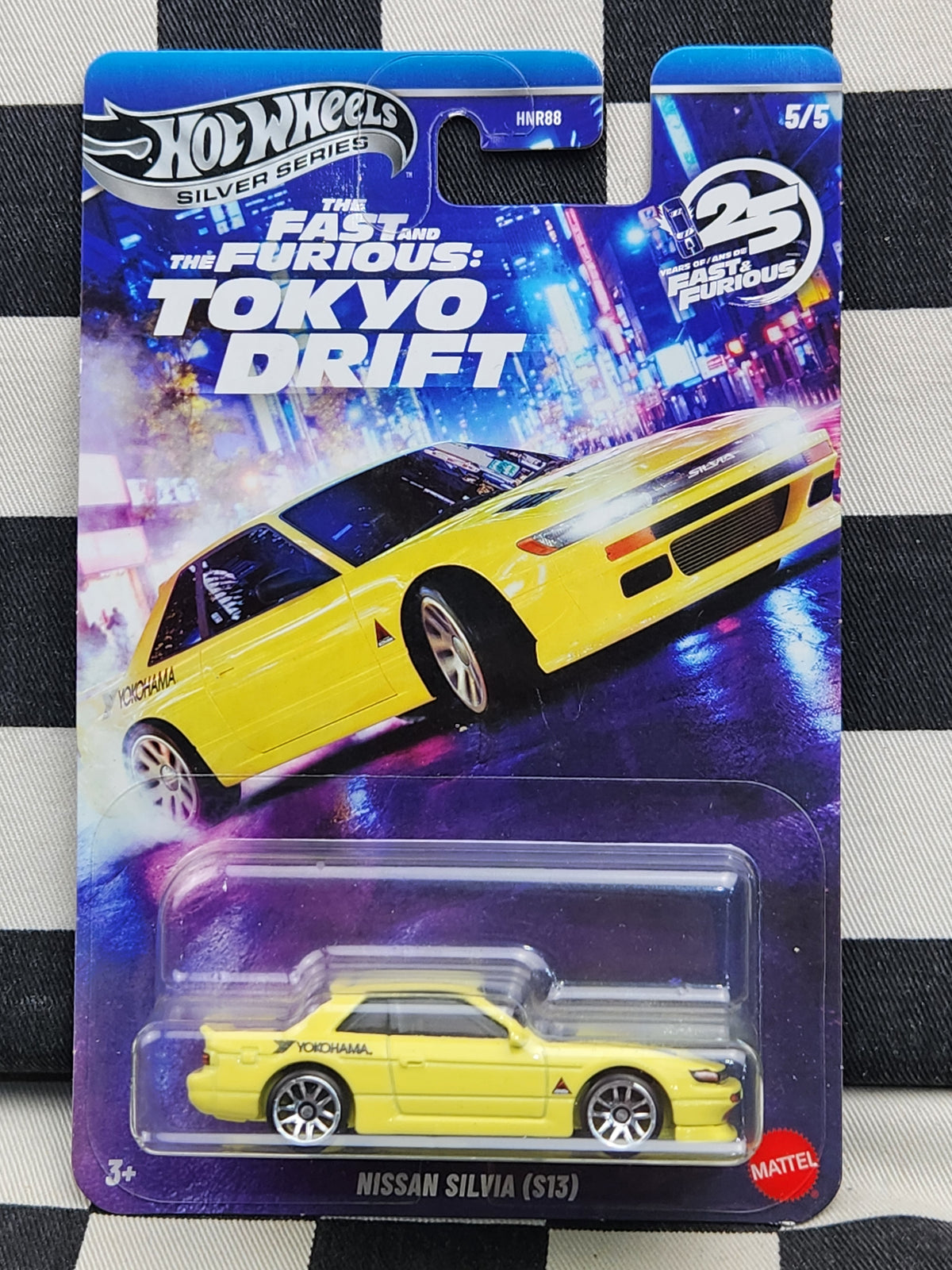 Hot Wheels Silver Series Fast & Furious Tokyo Drift Nissan Silvia S13