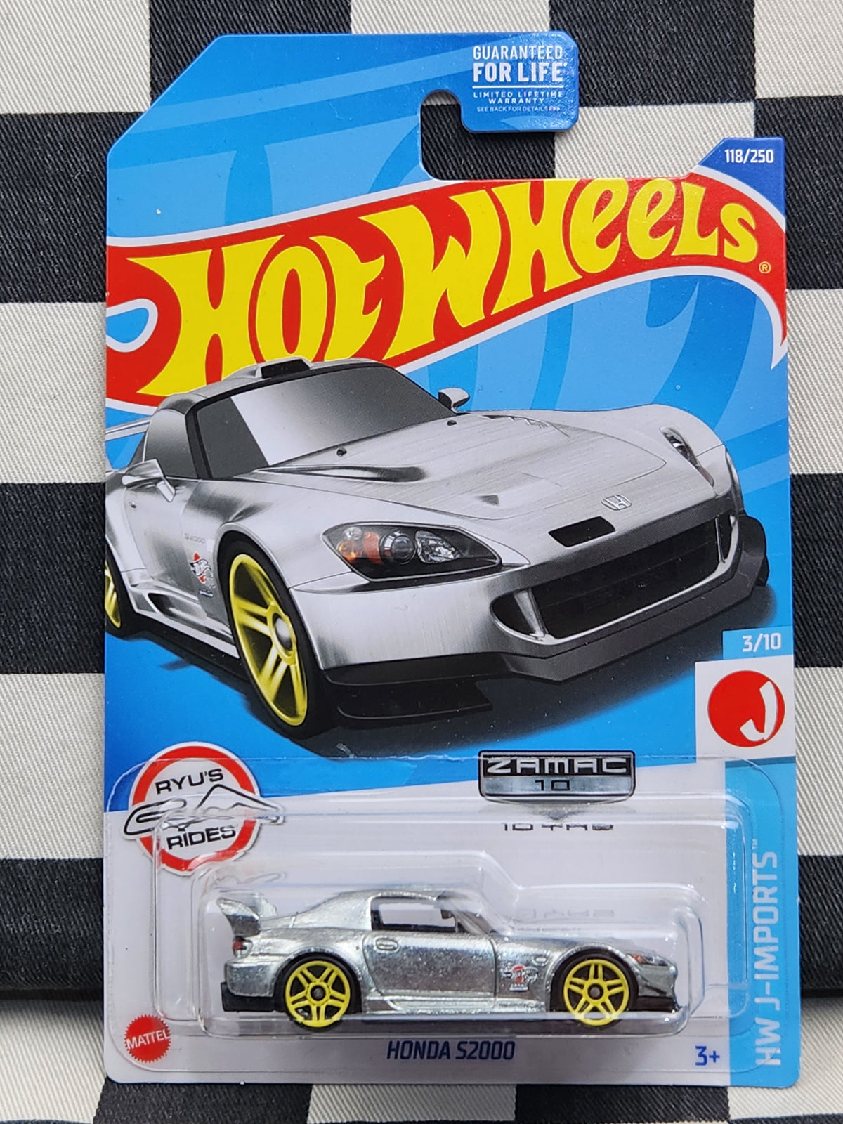 Hot Wheels 2024 J Imports USA ZAMAC Honda S2000