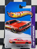Hot Wheels 2013 Showroom 71 Hemi Cuda Red