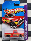 Hot Wheels 2013 Showroom 69 Chevy C10 Pickup Red