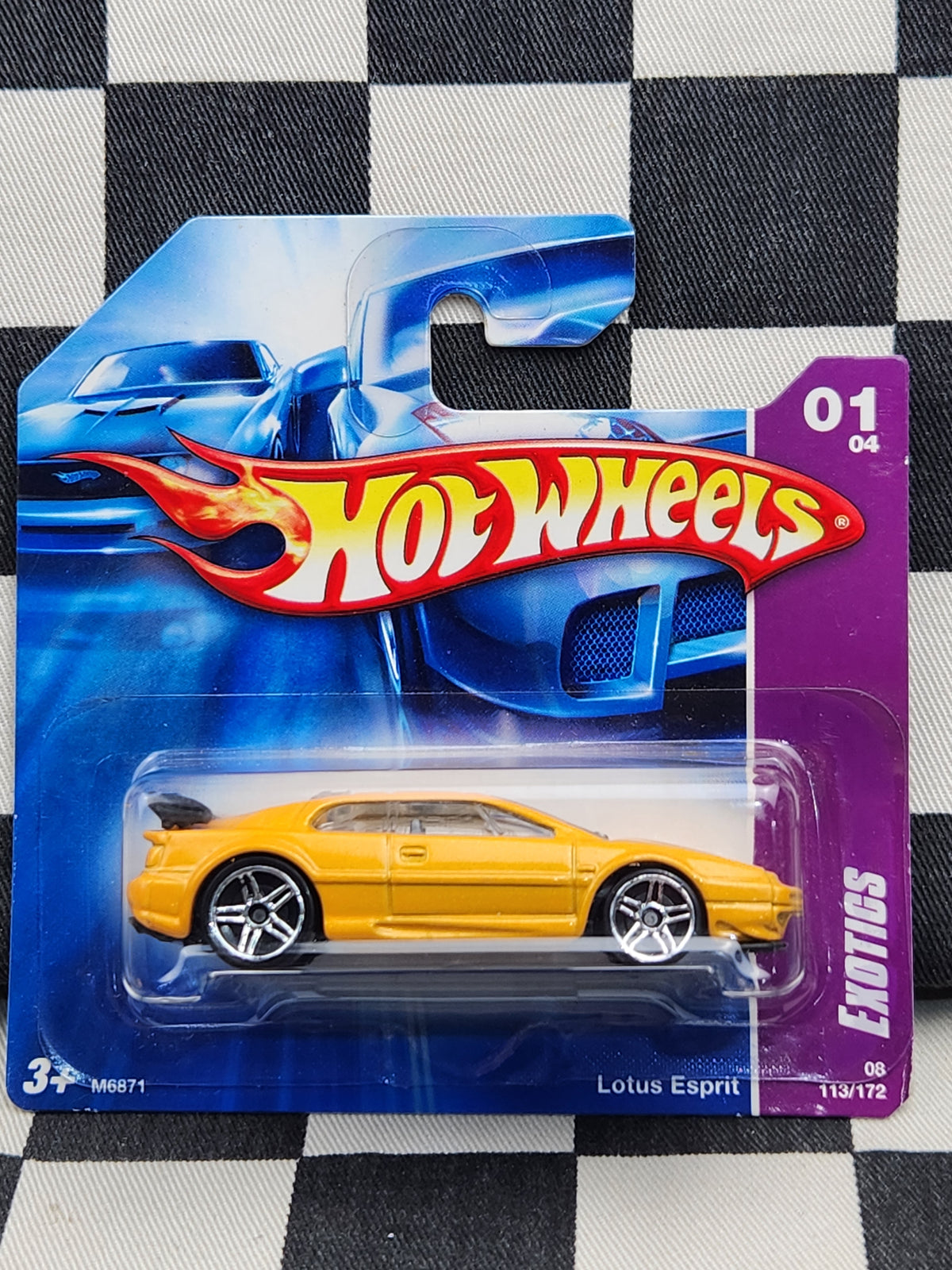 Hot Wheels 2008 Exotics Lotus Esprit Orange SC