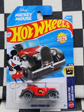 Hot Wheels 2026 Screen Time Disney Mickey Mouse Car