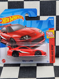 Hot Wheels 2022 Then & Now Toyota Supra Red SC