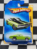 Hot Wheels 2009 First Edition 71 Dodge Demon Green