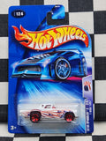 Hot Wheels 2004 Star Spangled 2 T-Bird 1957