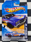 Hot Wheels 2012 Racing 70 Chevelle SS Blue