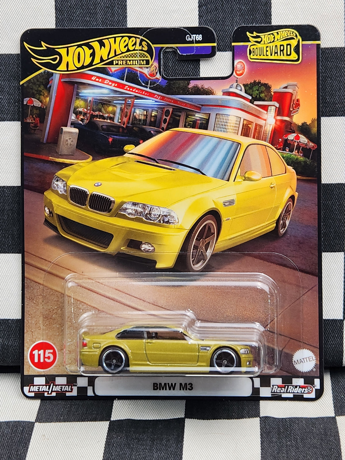 Hot Wheels Premium Boulevard #115 BMW M3