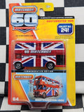 Matchbox 60th Anniversary Routemaster Double Decker Bus