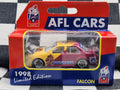 Matchbox AFL Footy Cars 1998 Limited Edition Ford Falcon EF EL Brisbane Lions