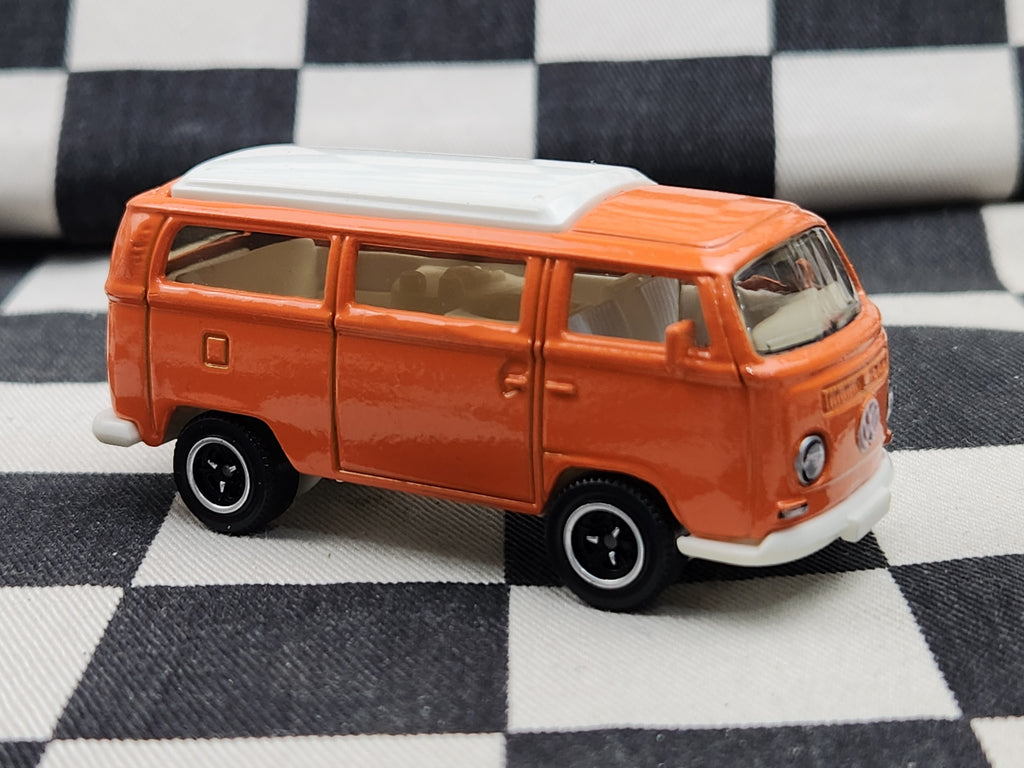 Loose Matchbox Volkswagen T2 1970 Bus Kombi Van Orange