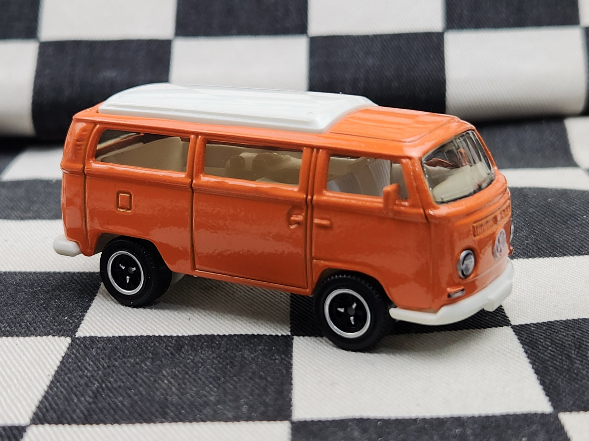 Loose Matchbox Volkswagen T2 1970 Bus Kombi Van Orange